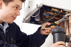 only use certified Warren Heath heating engineers for repair work